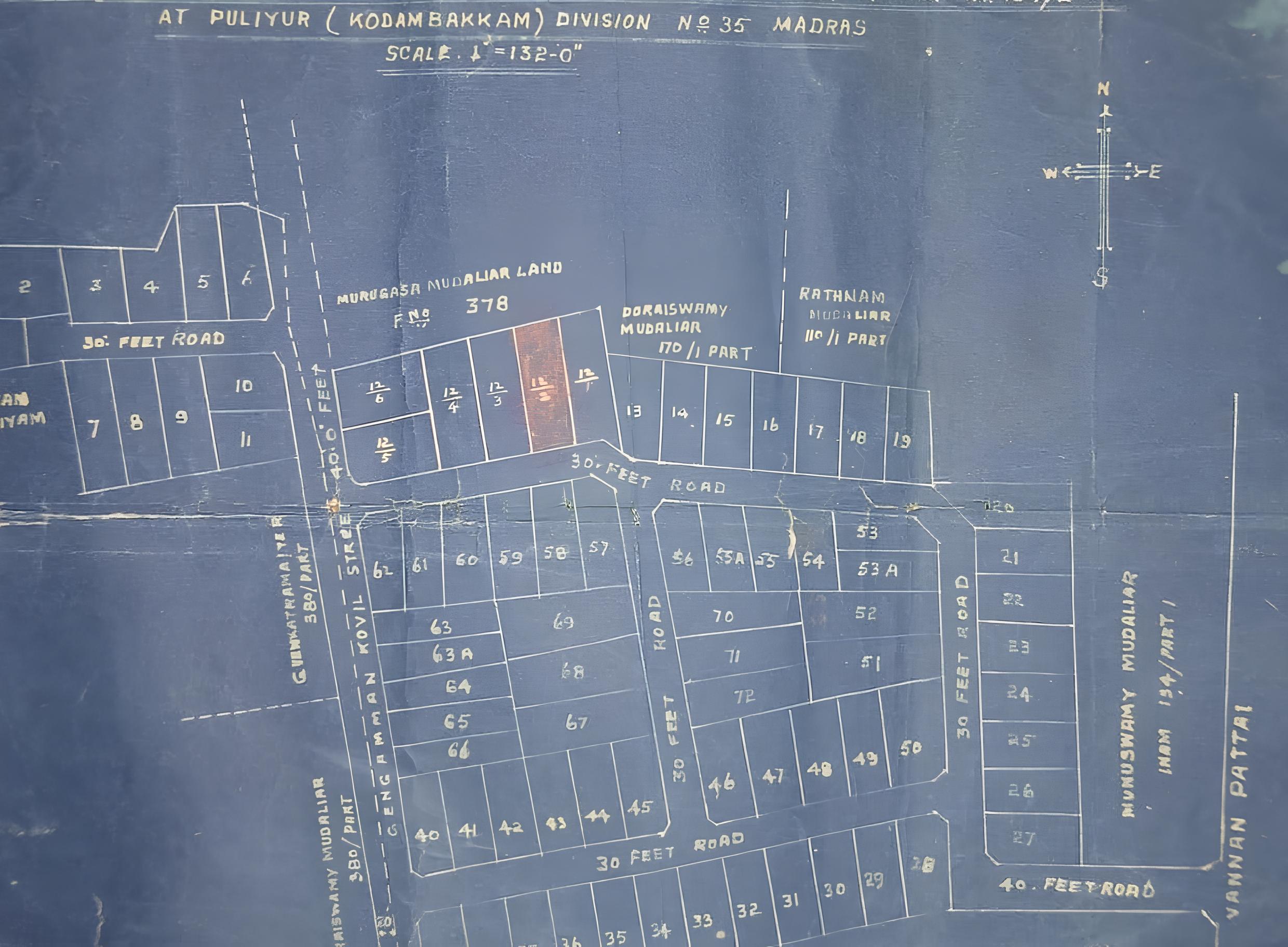 Kodambakkam - Plot